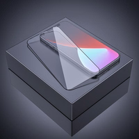 Borofone BF3 viso ekrano apsauginis stiklas skirta iPhone 12 Pro Max