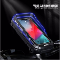 WILDMAN Dviračio krepšys FK1 vandeniui atsparus 0,5L