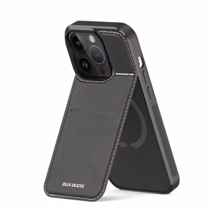 Чехол Dux Ducis "Rafi Mag" для Apple iPhone 15 Pro чёрный