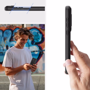 Tech-Protect Velar Cam+ dėklas telefonui Samsung Galaxy A55 5G - juodas