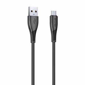 USB кабель Awei CL-182M USB – MicroUSB 1.0m черный