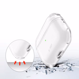 Tech-Protect Bounce dėklas AirPods Pro 3 skaidrus
