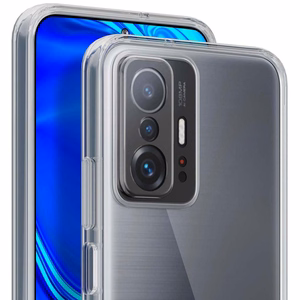 3mk Skaidrus dėklas Xiaomi 11T / 11T Pro - skaidrus