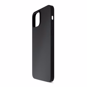 3mk silikoninis dėklas iPhone 12 mini - juodas