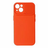 Camshield Soft dėklas telefonui Iphone 14 Oranžinė