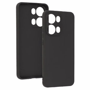 Matinis galinis dėklas telefonui OPPO RENO 13 PRO 5G juodas