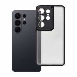 VARIETE dėklas telefonui SAMSUNG S26 Ultra juodas
