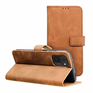 Чехол-книжка для Xiaomi Redmi NOTE 11 PRO / 11 PRO 5G Tender Book коричневый