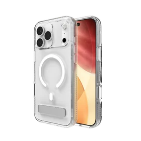 ZAGG Crystal Palace Snap KS Magnetinis dėklas telefonui iPhone 17 Pro Max – skaidrus