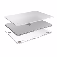 Speck SmartShell - MacBook Air 13.6" dėklas (M5/M4/M3/M2/2026-2022) (Clear)