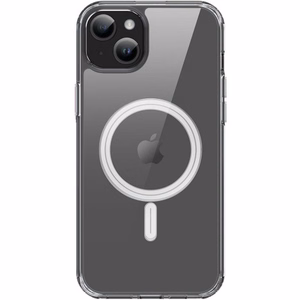 Dėklas Dux Ducis Clin Magsafe Apple iPhone 15 Plus skaidrus