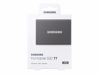 SAMSUNG nešiojamas SSD T7 2TB pilkas