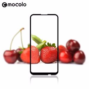 Mocolo 2.5D Full Glue grūdintas apsauginis ekrano stiklas, skirtas Huawei P40 Lite E