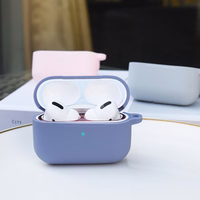 Tech-Protect Icon Hook dėklas AirPods Pro 1 / 2 - Juodas