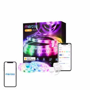 Išmanioji Wi-Fi šviesos juosta MSL320 Meross (HomeKit)