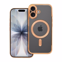 ELECTRO MAG COVER dėklas telefonui (m) su MagSafe IPHONE 17 - auksinis (m)