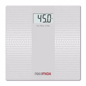 Rossmax WB101 стеклянные напольные весы - супертонкие / электронные (НОВИНКА)