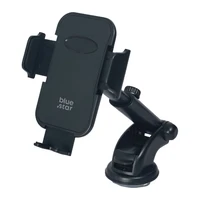 BLUE STAR Slide Mount Clasic (18-23cm) car holder for windshield black
