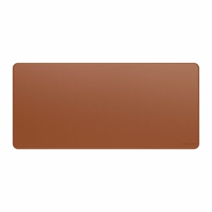 SATECHI vegan leather desk pad ST-LPDMN brown