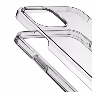 Uniq Clarion dėklas iPhone 13 Pro Max - skaidrus
