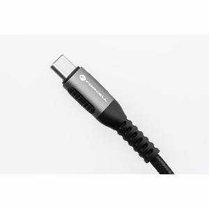 FORCELL F-ENERGY C259 kabelis Type C į Lightning PD 3A 27W Cafule 3 m juodas