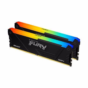 Kingston Technology FURY Beast 16GB 3600MT/s DDR4 CL17 DIMM (2 vnt. rinkinys) RGB