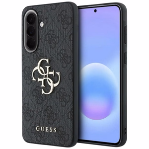 Guess dėklas Samsung Galaxy A57 (4G Big Metal Logo) juodas