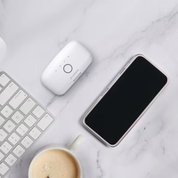 BoboVR B2 išorinė baterija skirta BoboVR M1 / M2 / M3 apyrankėms 5200mAh - balta