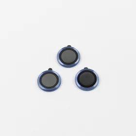 Set of lens glasses for iPhone 17 Pro Max dark blue