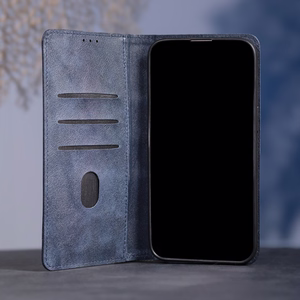 Išmanusis Seam dėklas for Xiaomi Redmi 15 4G EU / 15 5G EU (171,08 x 82,05 x 8,55) tamsiai mėlynas