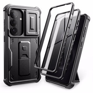 Tech-Protect Kevlar Cam+ Dėklas for Samsung Galaxy S26 - juodas