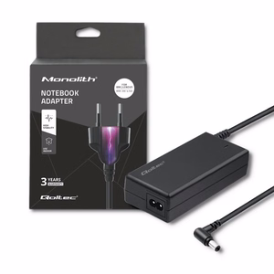 Qoltec 50099.90W maitinimo adapteris vidaus juodas