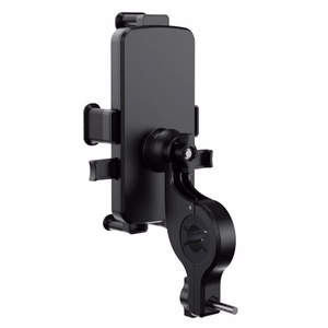 Telefono laikiklis dviračiui Joyroom JR-OK7 juodas