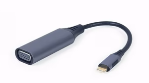 Адаптер USB-C — VGA серый A-USB3C-VGA-01 Gembird