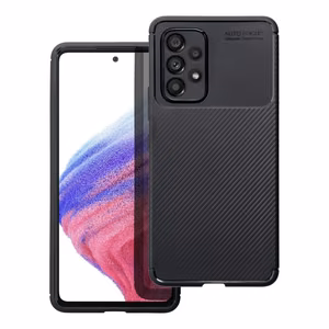 Dėklas CARBON PREMIUM telefonui SAMSUNG A14 5G / A14 4G juodas