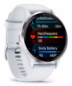 Išmanusis laikrodis Garmin Venu 3 baltas/sidabrinis 010-02784-00