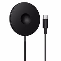 "Borofone" belaidis indukcinis įkroviklis BQ41 Glory 3 in 1 15W, juodas