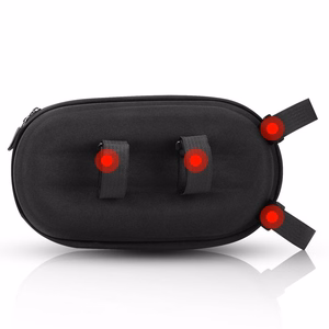 Wozinsky Waterproof Scooter Handlebar Bag 4L Black (WSB1BK)