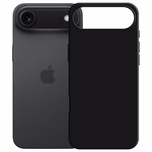 3mk Silikoninis dėklas telefonui iPhone 17 Air - juodas