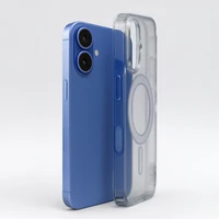 Ultra Clear Case for Samsung Galaxy S26 Compatible with MagSafe - Transparent