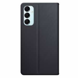 3mk Wallet dėklas telefonui Samsung Galaxy A16 - juodas