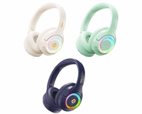 HEADPHONES BLUETOOTH REMAX RB-760HB mėlynas
