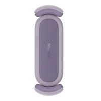 Baseus Steel Cannon Laikiklis automobiliui su oro ventiliacijos tvirtinimu (SUGP000005) violetinis