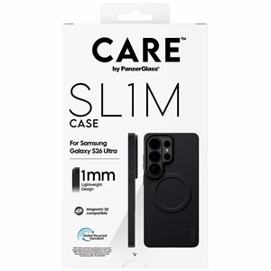 CARE by PanzerGlass SL1M dėklas Samsung Galaxy S26 Ultra - juodas