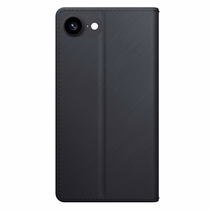 3mk Wallet dėklas-piniginė, skirtas iPhone 16e, juodas