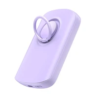 Išorinė baterija Power Bank Joyroom JR-W030 20W Magnetic Wireless 6000mAh violetinė