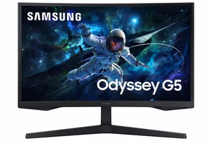 Samsung G55C monitorius 68,6 cm (27") 2560 x 1440 pikselių Wide Quad HD LED juodas