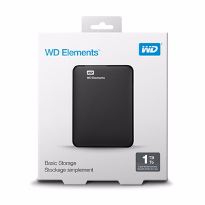 Išorinis kietasis diskas Western Digital Elements Portable 1TB USB 3.0