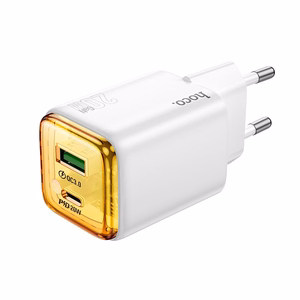 Įkroviklis telefonui Hoco USB A + USB C QC3.0 PD 3A 20W N52 baltas