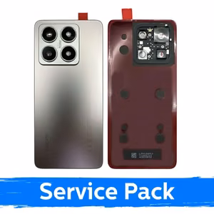 Galinis dangtelis skirtas Xiaomi 14T / Titan Gray / (Service Pack)